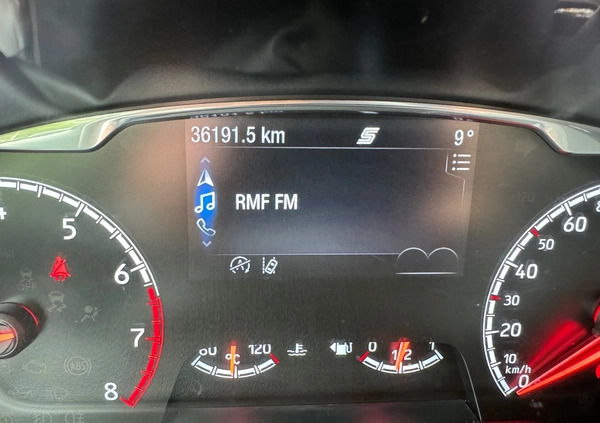 Ford Fiesta cena 74900 przebieg: 35000, rok produkcji 2020 z Śrem małe 466